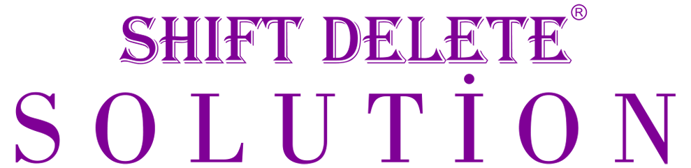 Shift Delete Solution Logo - 2
